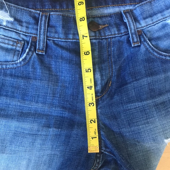 Joe’s Relaxed Denim Shorts - fits 27/28 - Picture 9 of 9